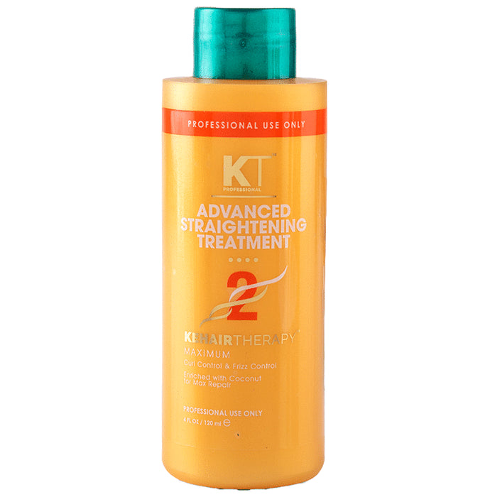 KT Professional Kehair Therapy Advanced Straightening Treatment - Classic Derma