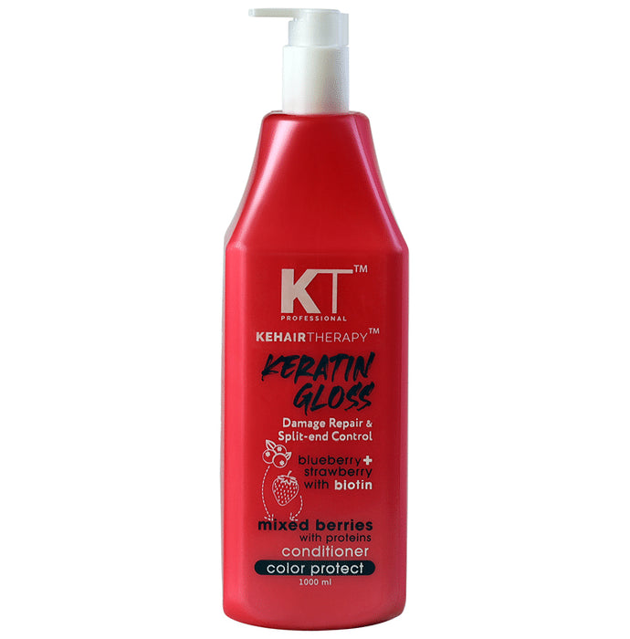 KT Professional Kehair Therapy Keratin Gloss Conditioner - Classic Derma