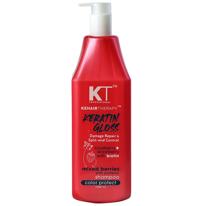 KT Professional Kehair Therapy Keratin Gloss Shampoo - Classic Derma