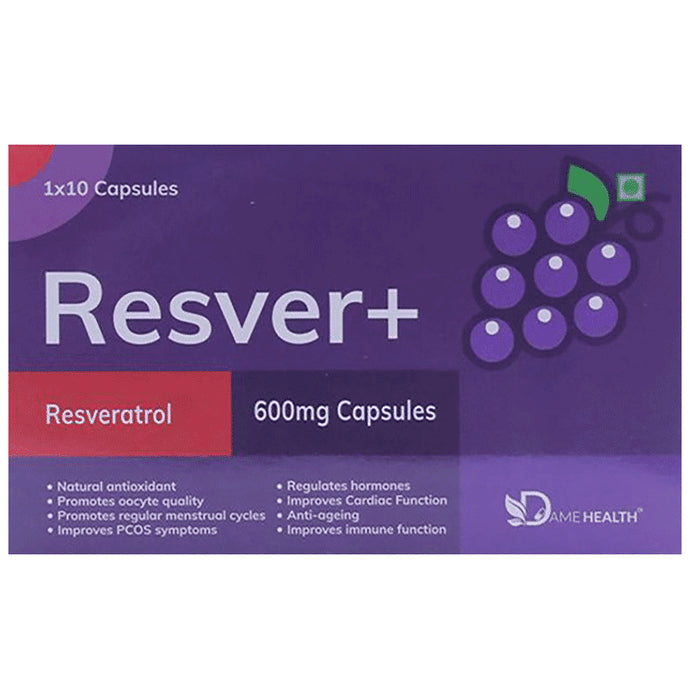 Resver+ Capsule - Classic Derma