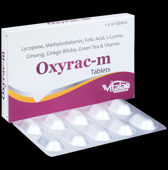 Oxyrac-M Tablet - Classic Derma