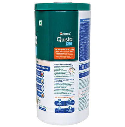 Himalaya Nutrition Quista DN | Nutritional Supplement for Diabetics | Flavour Powder Milk Masala
