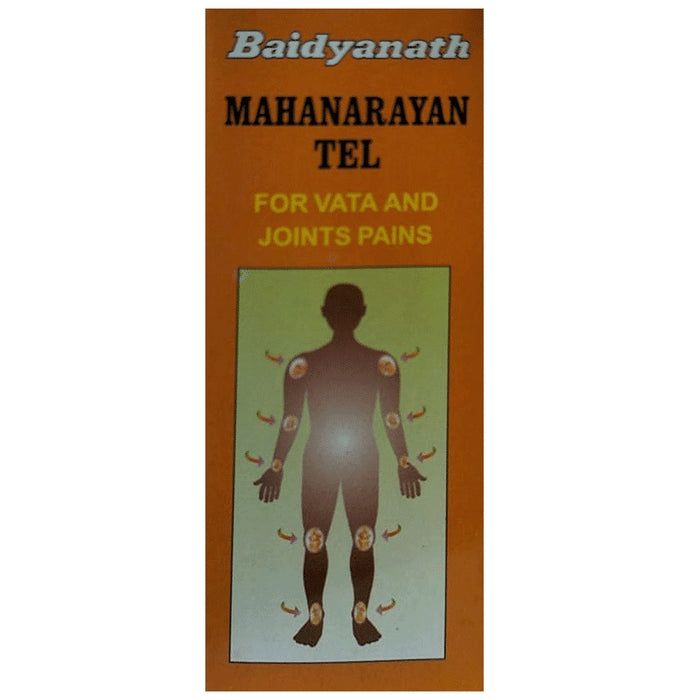 Baidyanath Mahanarayan Tel - Classic Derma