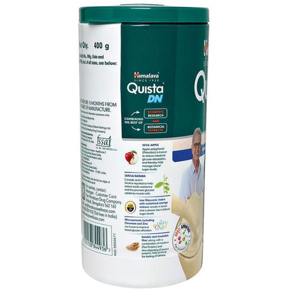 Himalaya Nutrition Quista DN | Nutritional Supplement for Diabetics | Flavour Powder Vanilla