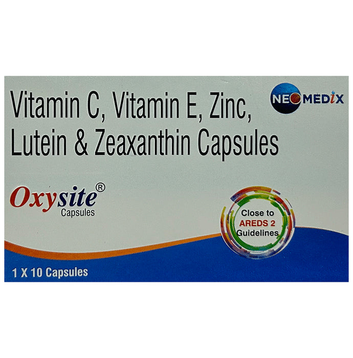 Oxysite Soft Gelatin Capsule - Classic Derma
