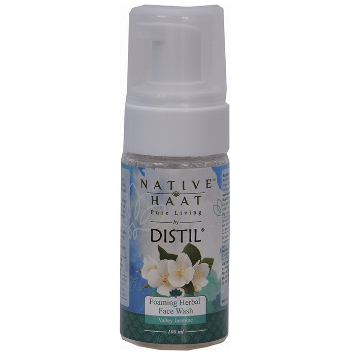 Aloe Veda Foaming Herbal Face Wash Wild Jasmine - Classic Derma