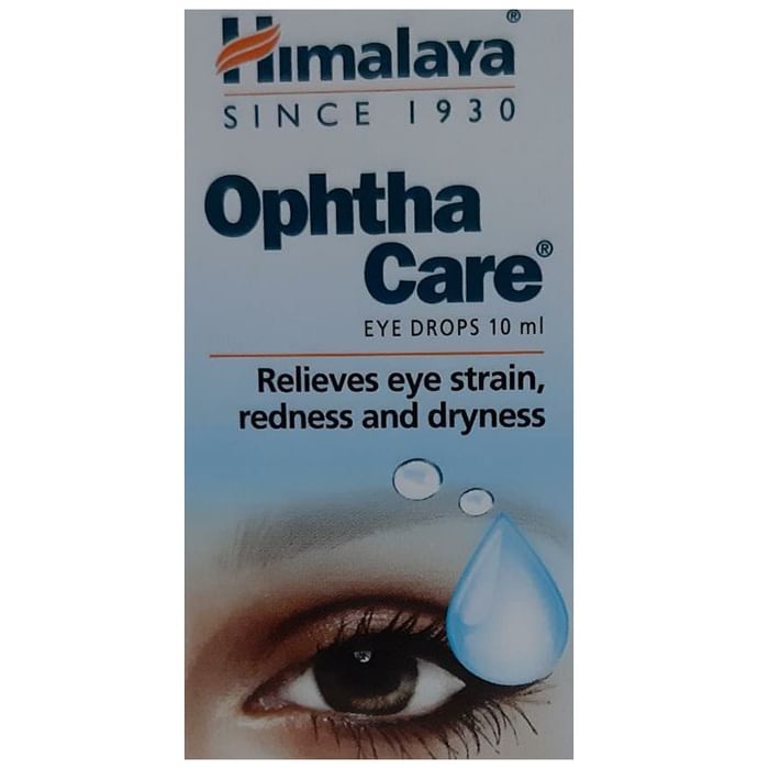 Himalaya Ophthacare Eye Drop | For Eye Strain, Redness, Dryness & Eye Care - Classic Derma