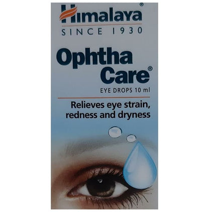Himalaya Ophthacare Eye Drop | For Eye Strain, Redness, Dryness & Eye Care - Classic Derma