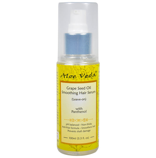 Aloe Veda Grape Seed Oil Smoothing Hair Serum (Leave-On) - Classic Derma