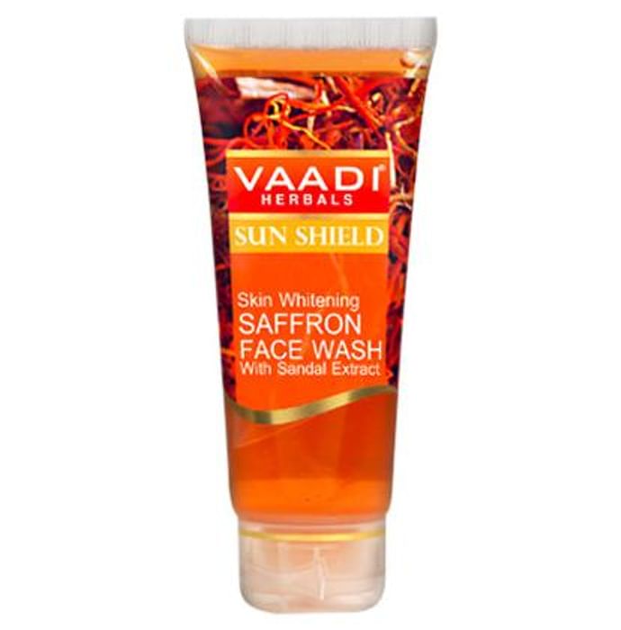 Vaadi Herbals Value Pack of Skin Whitening Saffron Face Wash with Sandal Extract - Classic Derma