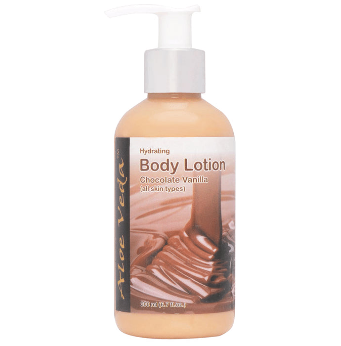 Aloe Veda Hydrating Body Lotion Chocolate Vanilla - Classic Derma