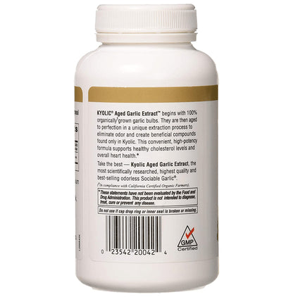 Kyolic Aged Garlic Extract Cardiovascular Extra Strength Reserve Capsule