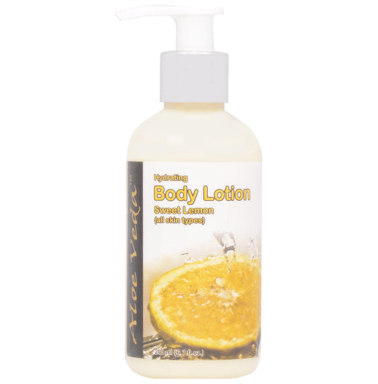 Aloe Veda Hydrating Body Lotion Sweet Lemon - Classic Derma