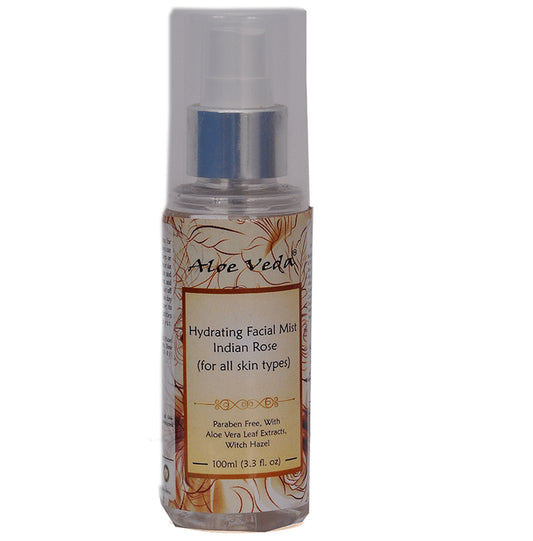 Aloe Veda Hydrating Facial Mist Indain Rose - Classic Derma