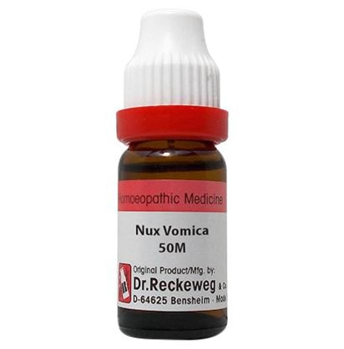 Dr. Reckeweg Nux Vomica Dilution 50M CH - Classic Derma