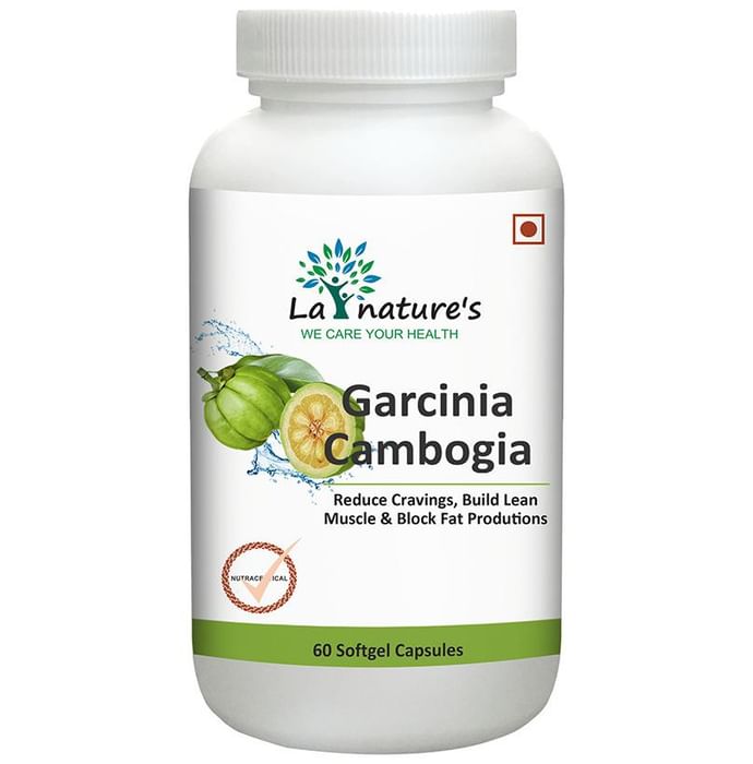 La Nature's Garcinia Cambogia Softgel Capsules - Classic Derma