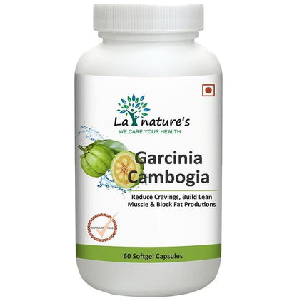 La Nature's Garcinia Cambogia Softgel Capsules - Classic Derma