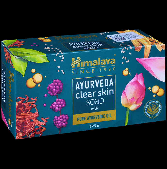 Himalaya Personal Care Ayurveda Clear Skin Soap