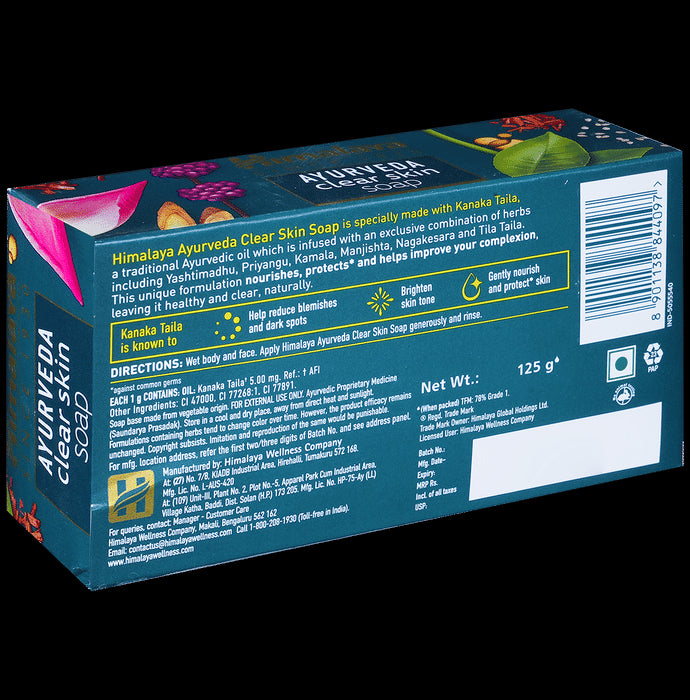 Himalaya Personal Care Ayurveda Clear Skin Soap