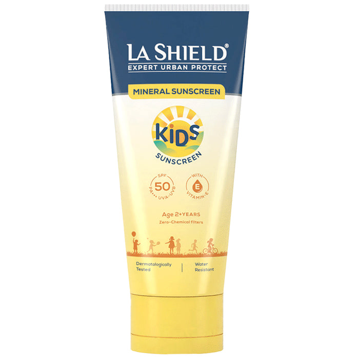 La Shield Kids Mineral Sunscreen SPF 50 PA+++ - Classic Derma