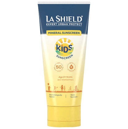 La Shield Kids Mineral Sunscreen SPF 50 PA+++ - Classic Derma