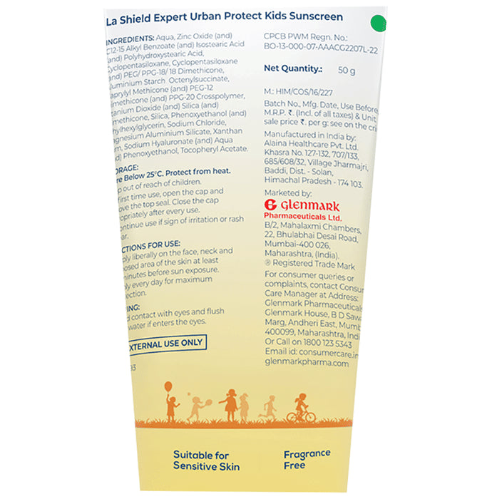 La Shield Kids Mineral Sunscreen SPF 50 PA+++