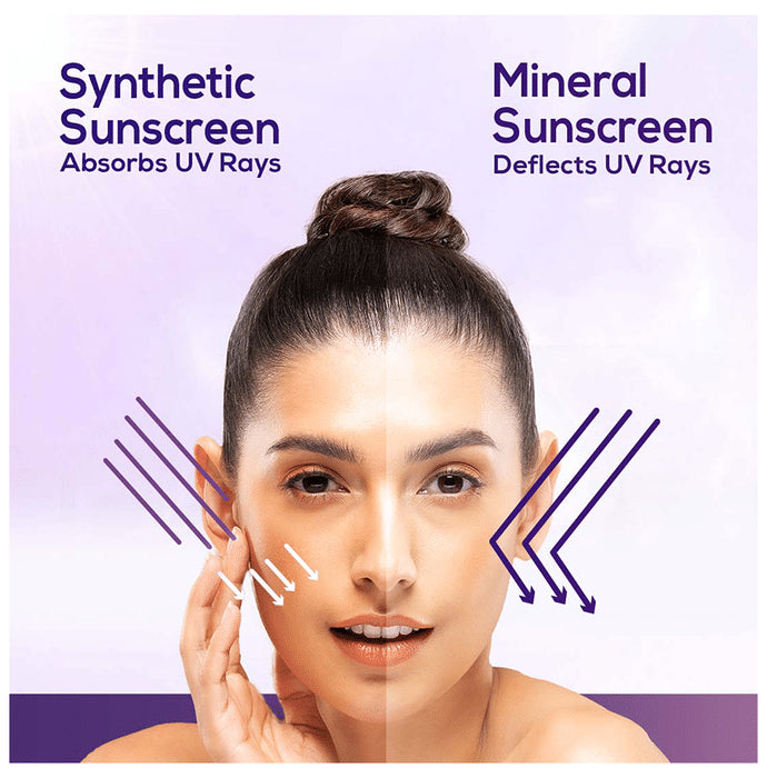 La Shield Lite Sunscreen Gel SPF 50+ PA+++ | For UVA/UVB Protection | Oil Free