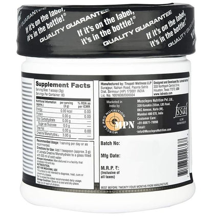 Labrada Crea Lean Powder