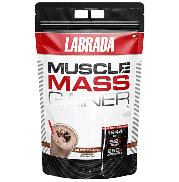 Labrada Muscle Mass Gainer Chocolate Powder - Classic Derma