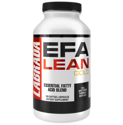 Labrada Nutrition EFA Lean Gold Softgel Capsules - Classic Derma