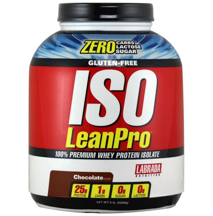 Labrada Nutrition Iso Lean Pro Powder Chocolate - Classic Derma