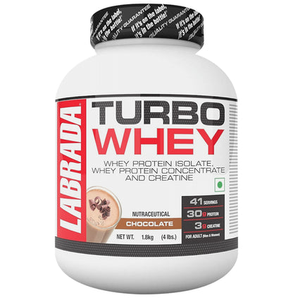 Labrada Turbo Whey Powder - Classic Derma