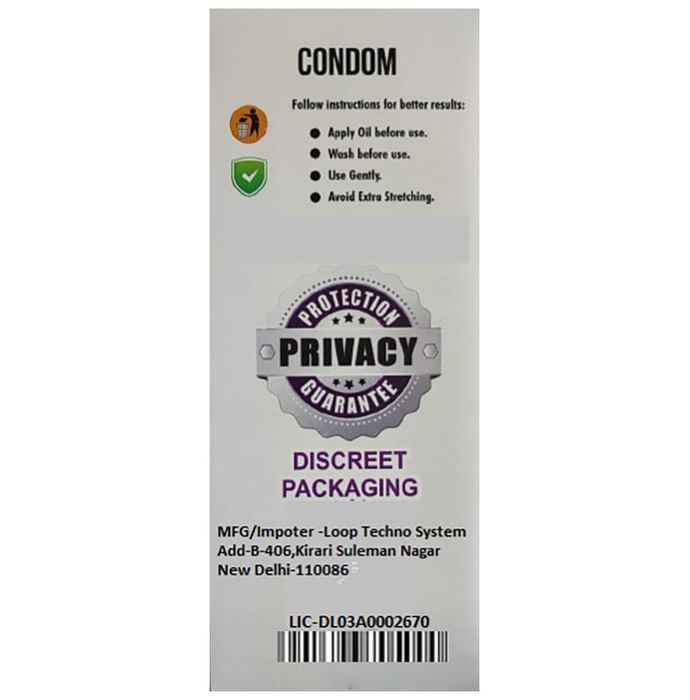 Labrador India JCB Gorilla Premium Silicon Condom