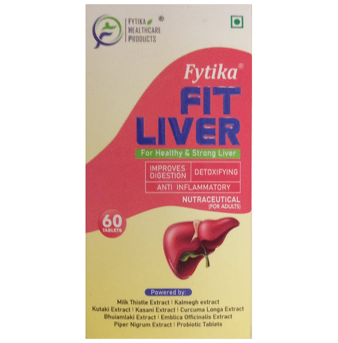 Fytika Fit Liver Tablet - Classic Derma