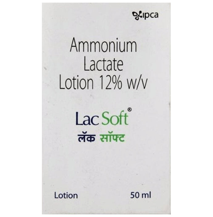 Lacsoft Lactic Acid Lotion - Classic Derma