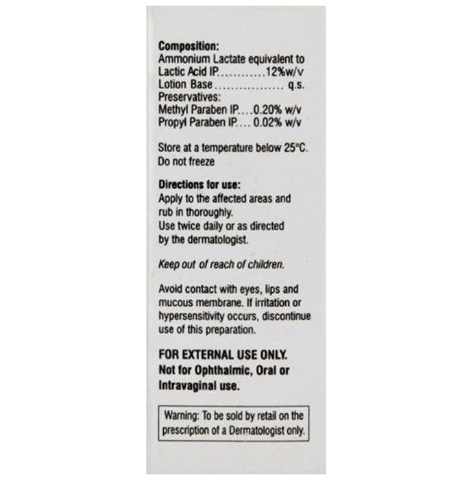 Lacsoft Lactic Acid Lotion