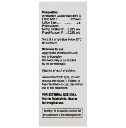 Lacsoft Lactic Acid Lotion