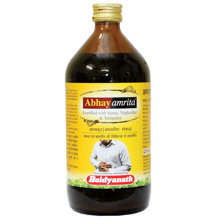 Baidyanath (Nagpur) Abhayamrita - Classic Derma