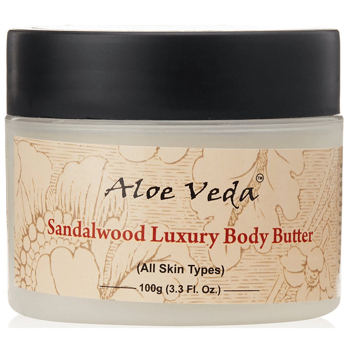 Aloe Veda Luxury Body Butter Sandalwood - Classic Derma