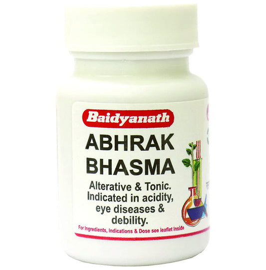 Baidyanath (Nagpur) Abhrak Bhasma - Classic Derma