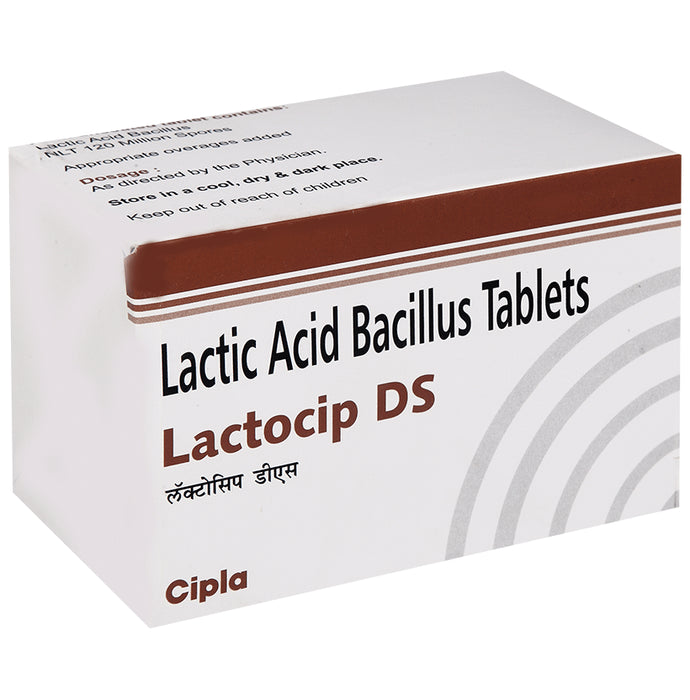 Lactocip DS Tablet - Classic Derma
