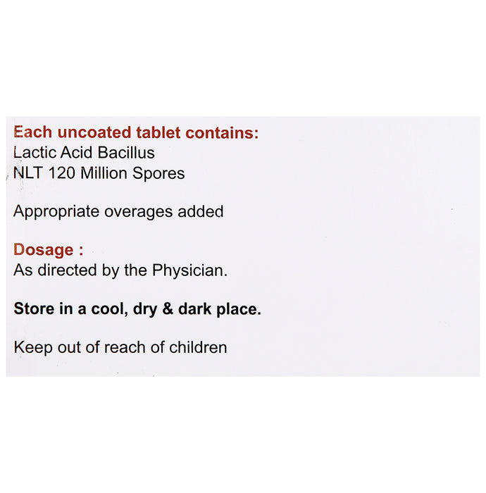 Lactocip DS Tablet