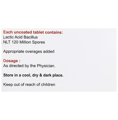 Lactocip DS Tablet