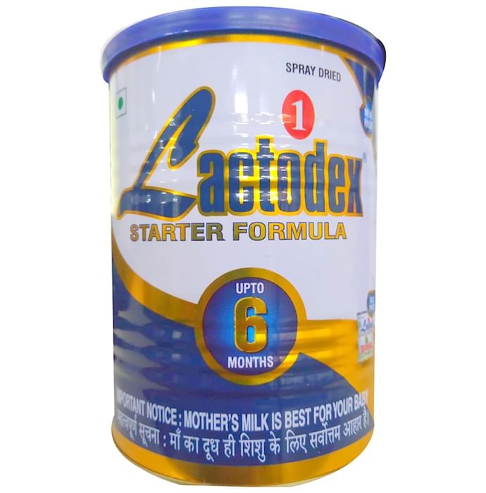 Lactodex 1 Starter Formula for Baby (Up to 6 months) | Powder - Classic Derma