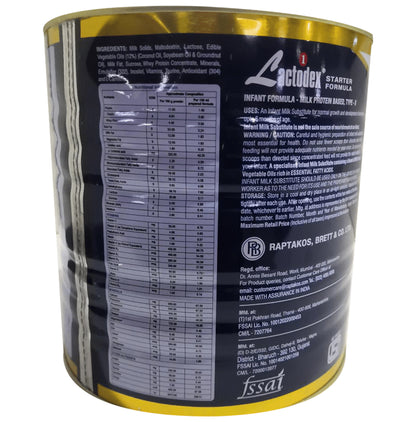 Lactodex 1 Starter Formula for Baby (Up to 6 months) | Powder