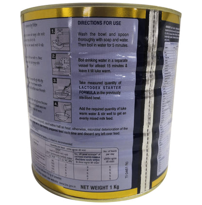 Lactodex 1 Starter Formula for Baby (Up to 6 months) | Powder