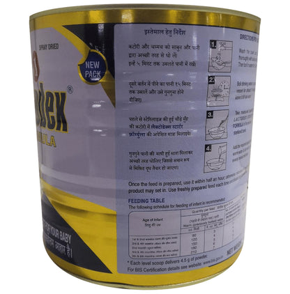 Lactodex 1 Starter Formula for Baby (Up to 6 months) | Powder