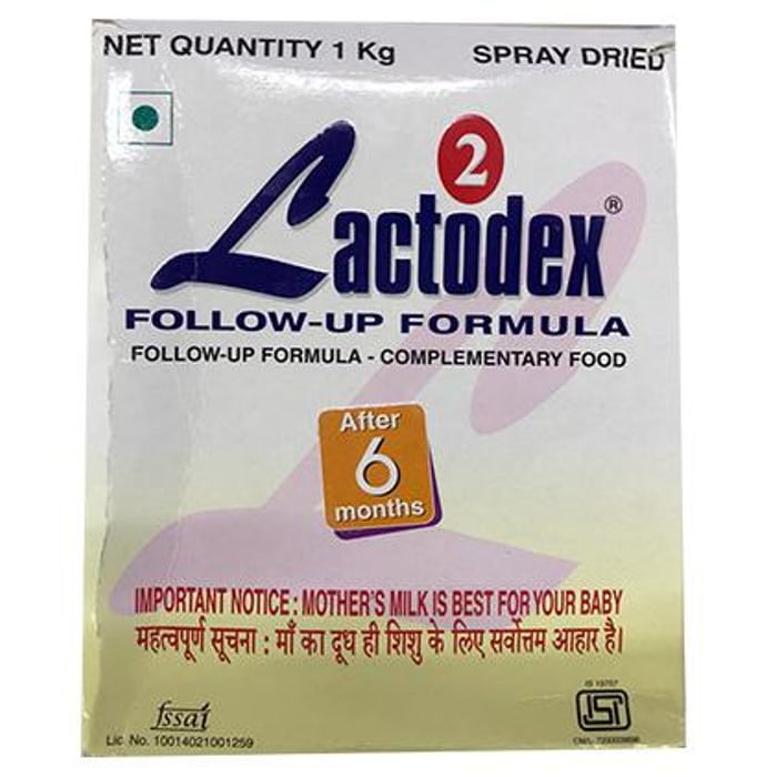 Lactodex 2 Follow Up Formula for Baby's Growth & Development | Powder Refill - Classic Derma