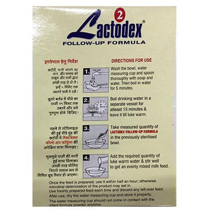 Lactodex 2 Follow Up Formula for Baby's Growth & Development | Powder Refill