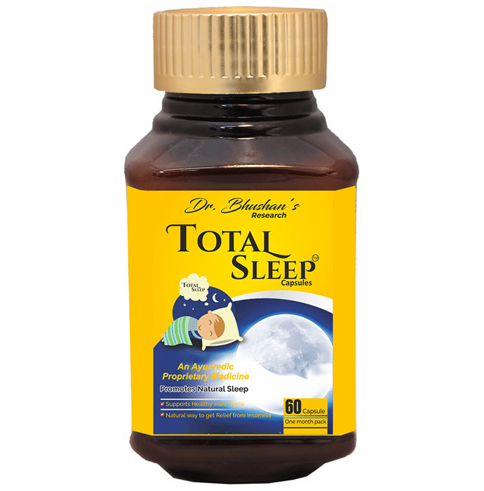 Dr. Bhushans Total Sleep Capsule - Classic Derma